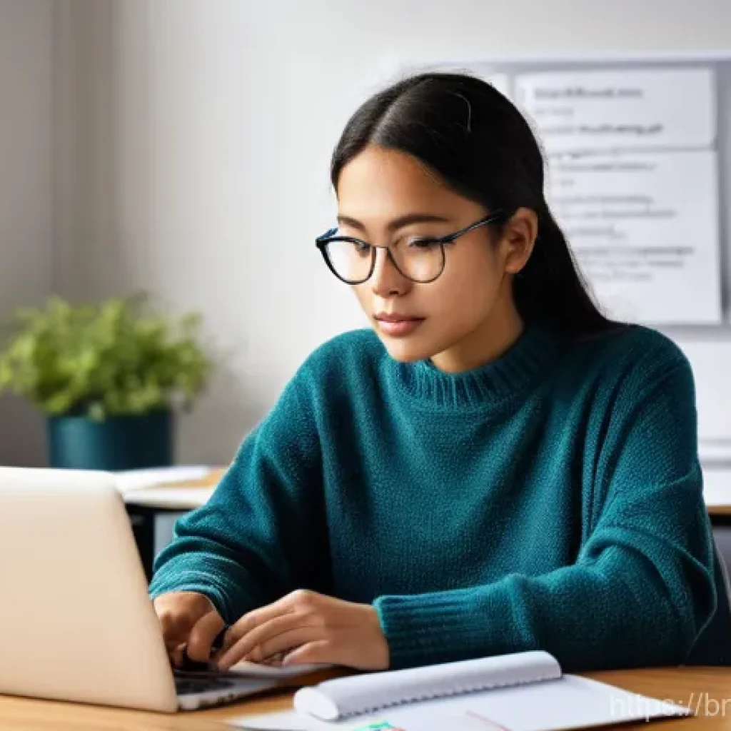 TESOL 필기 시험 준비 전략 - **Prompt: Smart Strategy in TESOL Exam Preparation**
    A focused university student, gender-neutra...