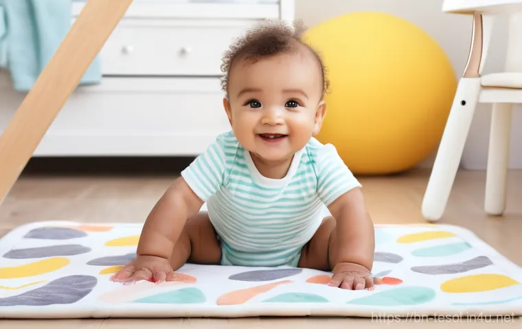 TESOL 강사가 겪는 문화적 도전 - **Two young adults engaging in a friendly cultural exchange over traditional crafts.** In a vibrant,...