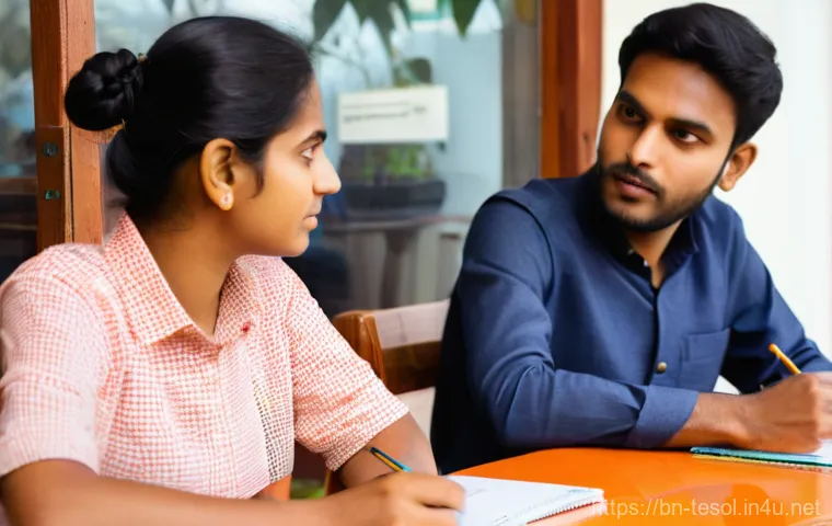 TESOL 강사로서의 네트워크 구축 - **TESOL Teacher Building Online Presence**
    A focused Bangladeshi female TESOL teacher, around 35...