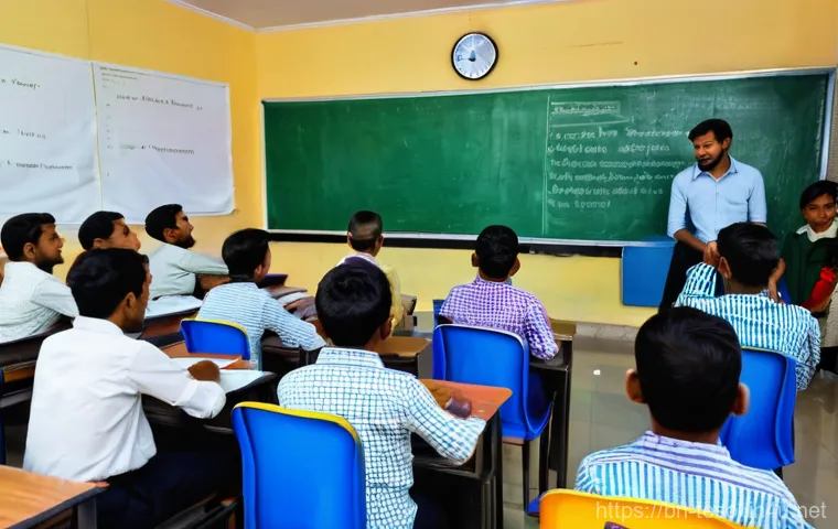 TESOL 강사의 자주 묻는 질문 - Here are three detailed image generation prompts in English, adhering to all the specified guideline...