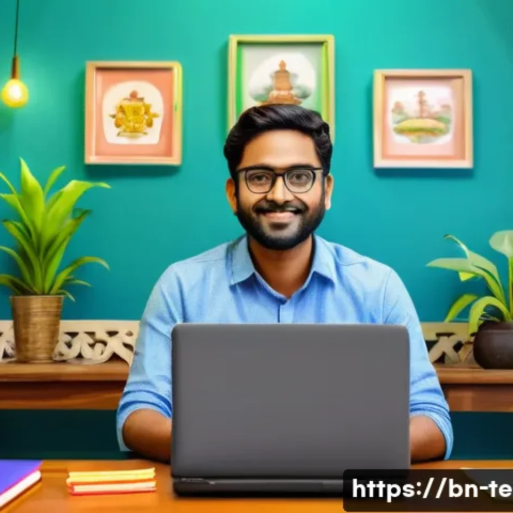 TESOL 자격증으로 가능한 창업 기회 - A professional online English tutor conducting a personalized virtual class for Bengali-speaking chi...