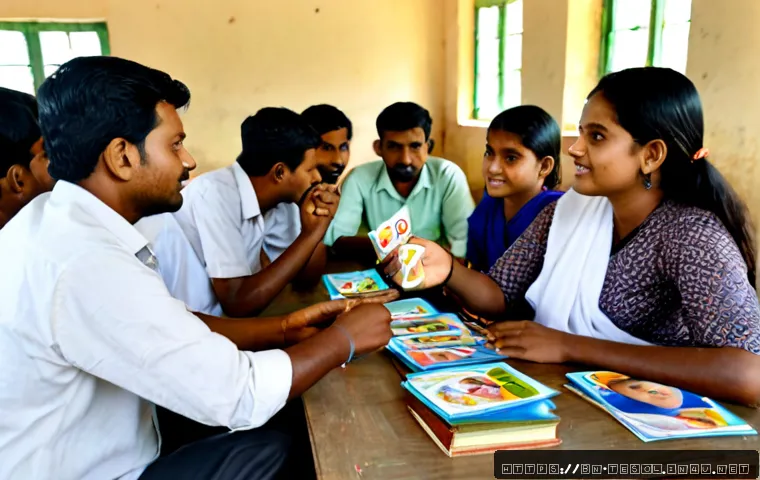 TESOL 강사가 사용하는 효과적인 기법 - Photorealistic TESOL instructor using effective visual teaching techniques in a bright Bangladesh co...